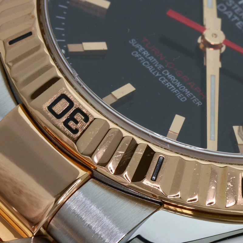 勞力士 116261 Datejust Turn-O-Graph 手錶,不鏽鋼/SSx18KPG,男士-25