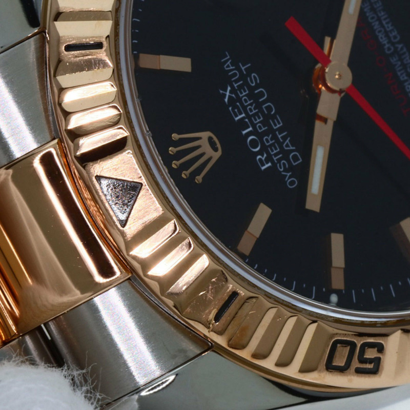 勞力士 116261 Datejust Turn-O-Graph 手錶,不鏽鋼/SSx18KPG,男士-27