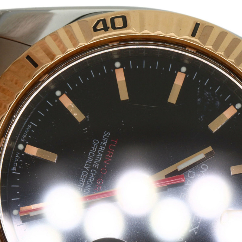 勞力士 116261 Datejust Turn-O-Graph 手錶,不鏽鋼/SSx18KPG,男士-28