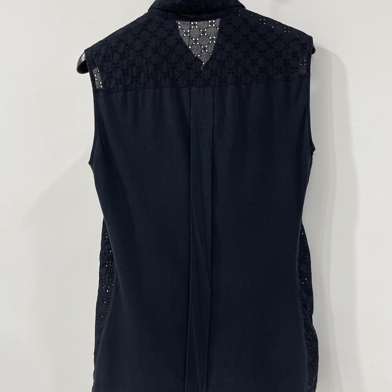 Burberry 倫敦 鏤空滾邊戰馬上衣-1