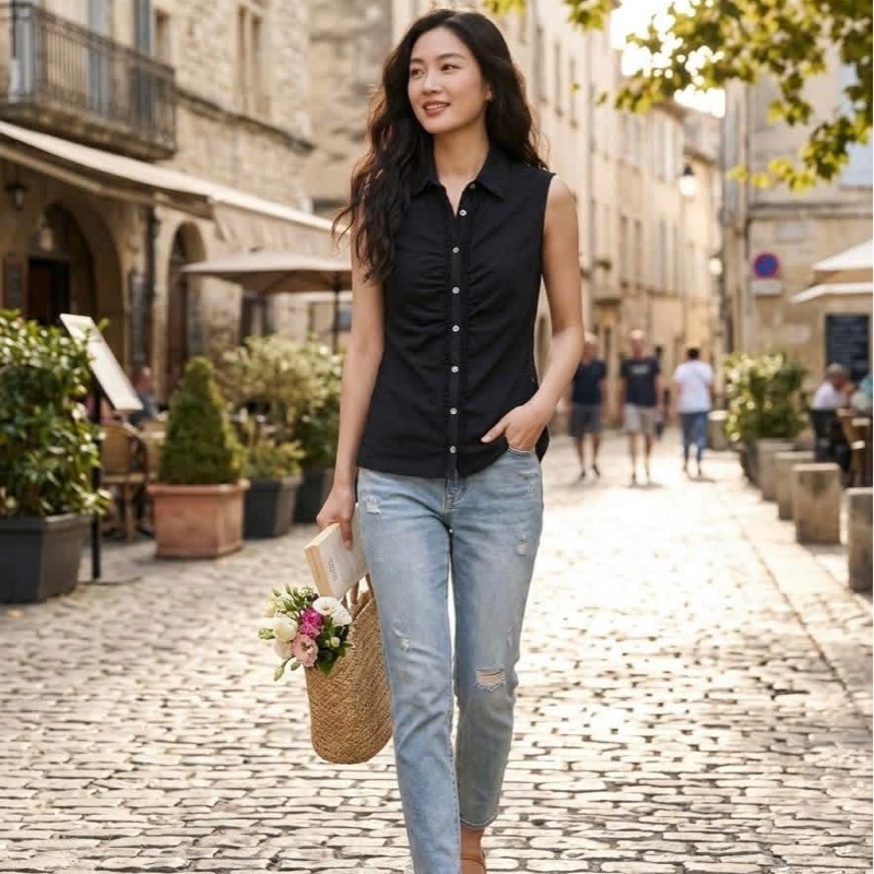 Burberry 倫敦 鏤空滾邊戰馬上衣-9