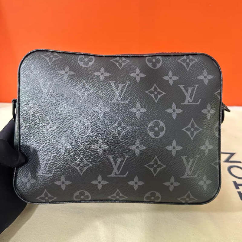 LV路易威登 Steamer 新款晶片 黑老花 黑武士-2