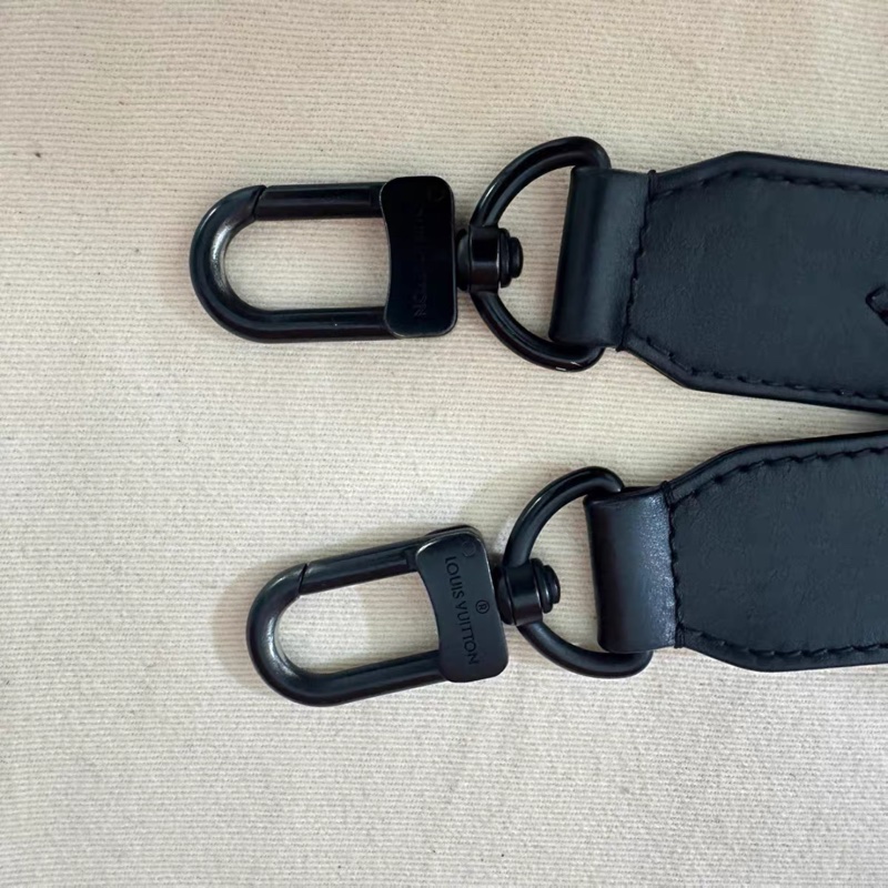 LV路易威登 Steamer 新款晶片 黑老花 黑武士-4