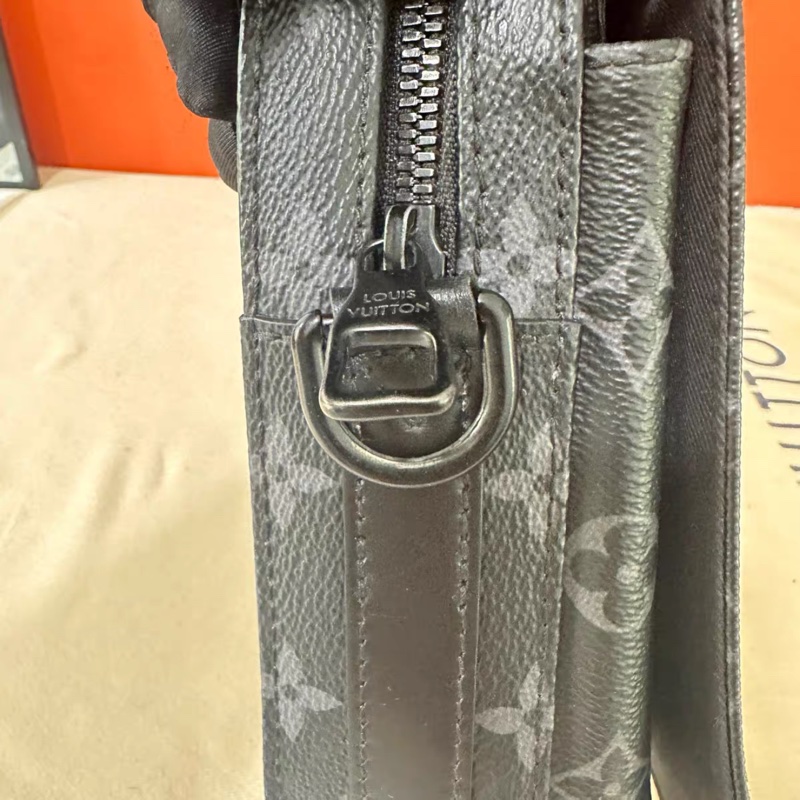 LV路易威登 Steamer 新款晶片 黑老花 黑武士-9