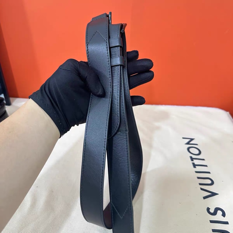 LV路易威登 Steamer 新款晶片 黑老花 黑武士-13