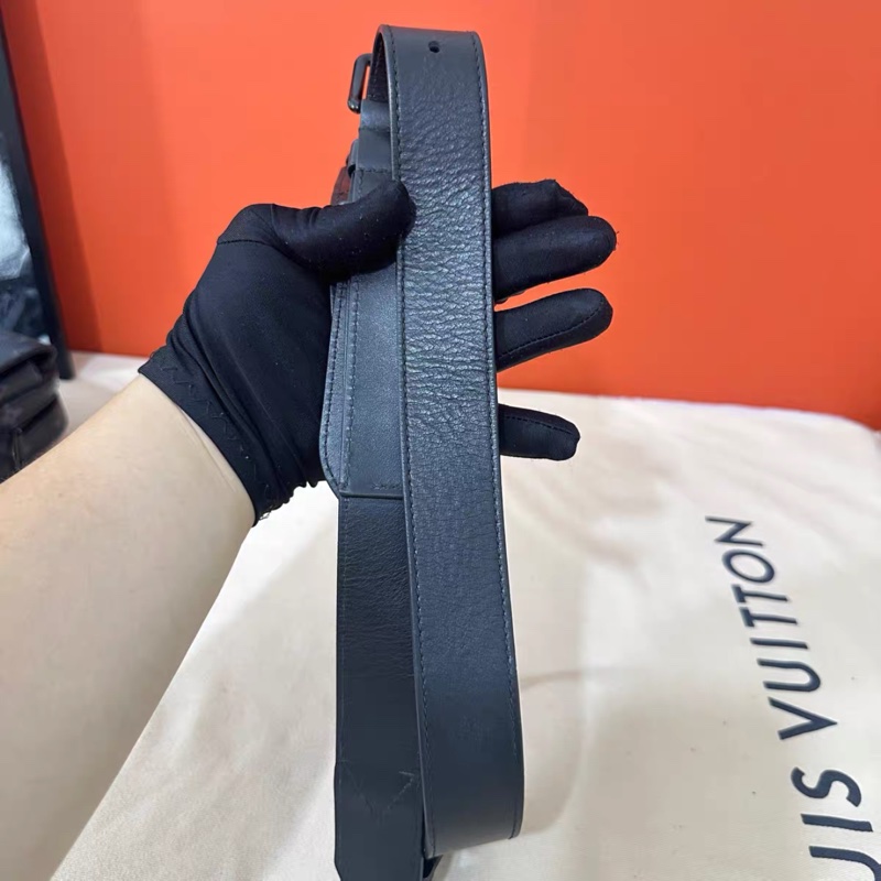 LV路易威登 Steamer 新款晶片 黑老花 黑武士-16