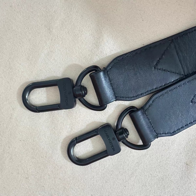 LV路易威登 Steamer 新款晶片 黑老花 黑武士-25