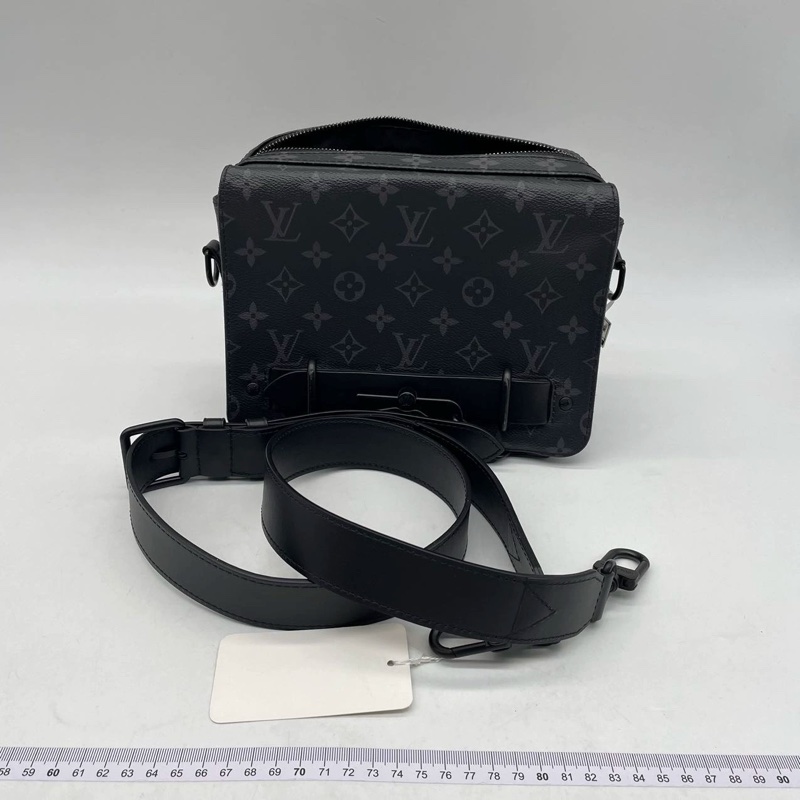 LV路易威登 Steamer 新款晶片 黑老花 黑武士-8