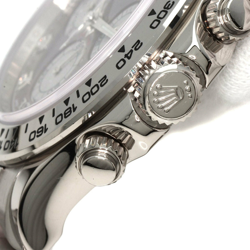 勞力士宇宙計型迪通拿 116509NG 8 件鑽石腕錶(18K 白金/18K 白金)男士-11