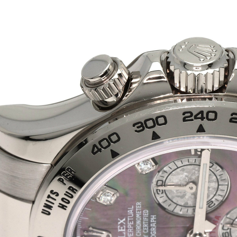 勞力士宇宙計型迪通拿 116509NG 8 件鑽石腕錶(18K 白金/18K 白金)男士-13