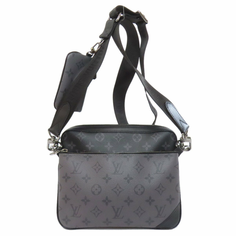 Louis Vuitton M69443 Trio 斜背包 Monogram Eclipse 男款 LOUIS VUITTON-0