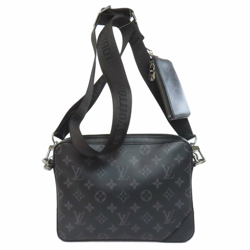Louis Vuitton M69443 Trio 斜背包 Monogram Eclipse 男款 LOUIS VUITTON-1