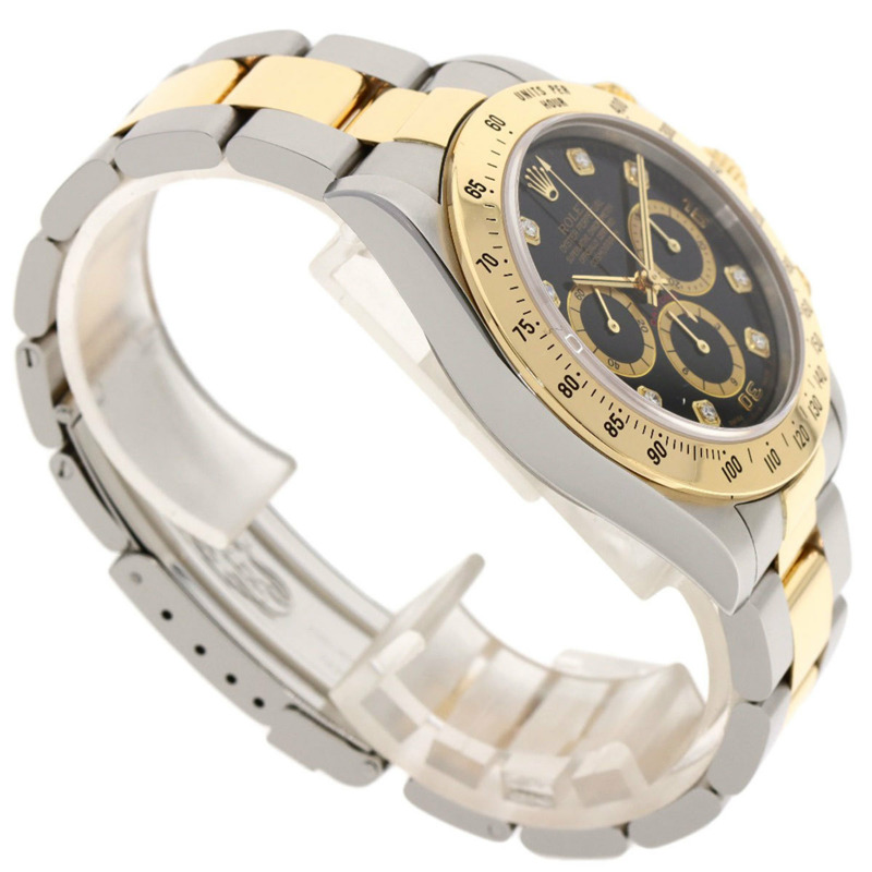 勞力士宇宙計型迪通拿 16523G 8P 鑽石腕錶(不鏽鋼/SSx18KYG 男式)-1