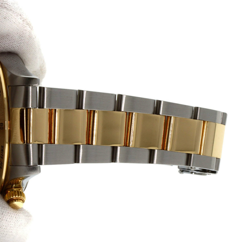 勞力士宇宙計型迪通拿 16523G 8P 鑽石腕錶(不鏽鋼/SSx18KYG 男式)-8