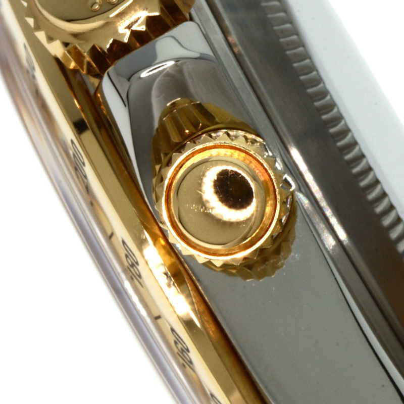 勞力士宇宙計型迪通拿 16523G 8P 鑽石腕錶(不鏽鋼/SSx18KYG 男式)-10