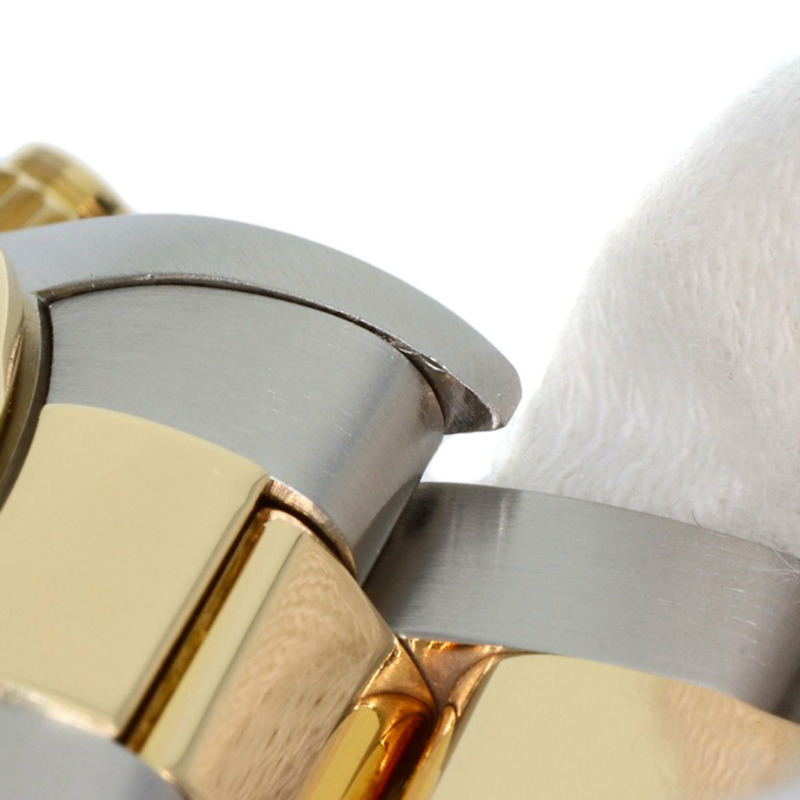 勞力士宇宙計型迪通拿 16523G 8P 鑽石腕錶(不鏽鋼/SSx18KYG 男式)-15