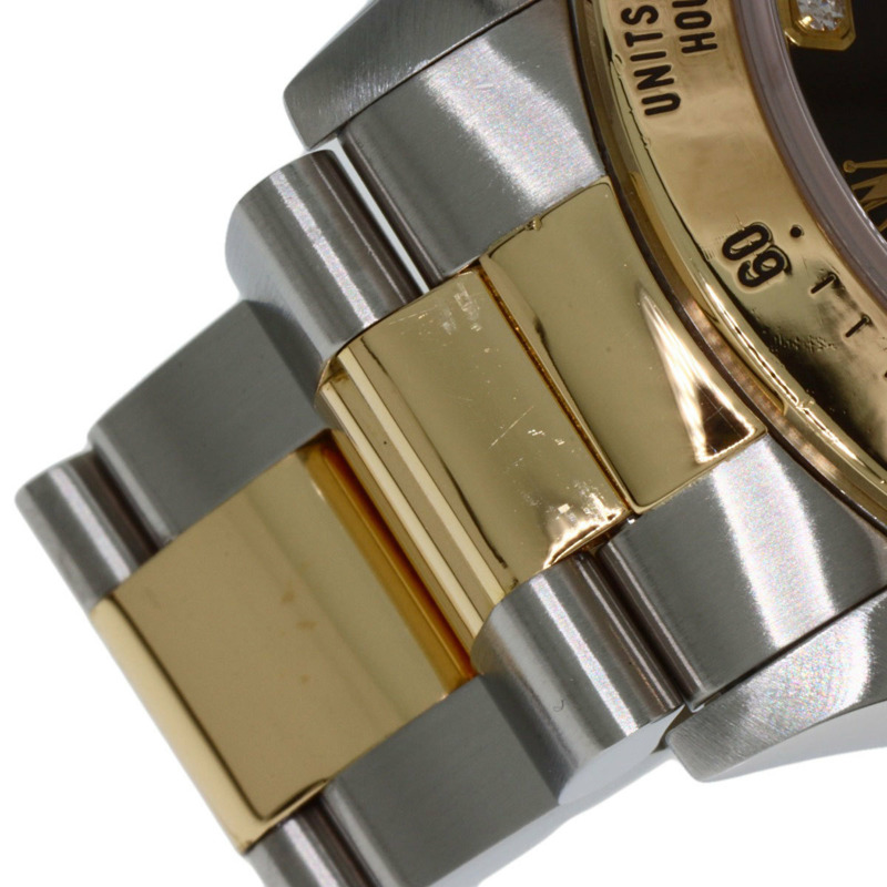 勞力士宇宙計型迪通拿 16523G 8P 鑽石腕錶(不鏽鋼/SSx18KYG 男式)-17