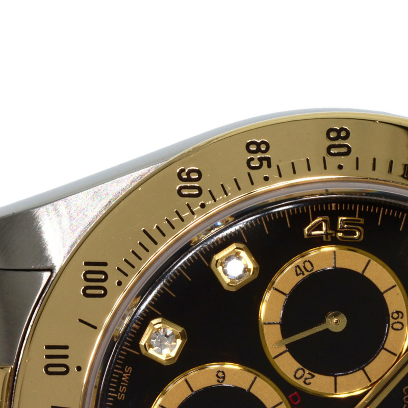 勞力士宇宙計型迪通拿 16523G 8P 鑽石腕錶(不鏽鋼/SSx18KYG 男式)-21