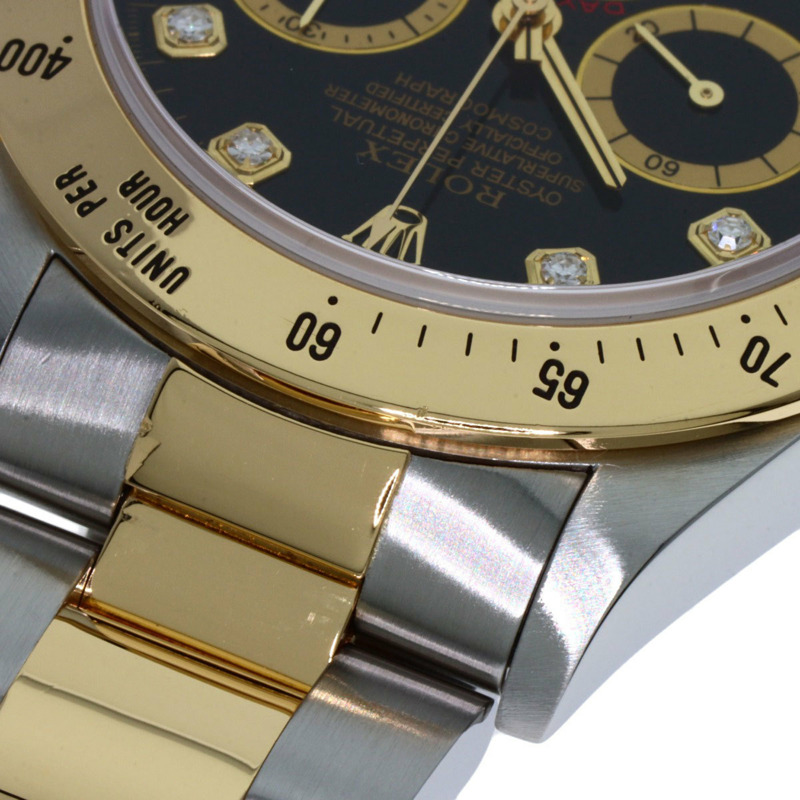 勞力士宇宙計型迪通拿 16523G 8P 鑽石腕錶(不鏽鋼/SSx18KYG 男式)-22