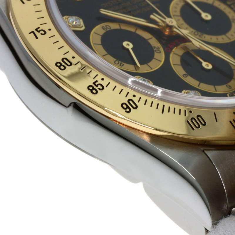 勞力士宇宙計型迪通拿 16523G 8P 鑽石腕錶(不鏽鋼/SSx18KYG 男式)-25