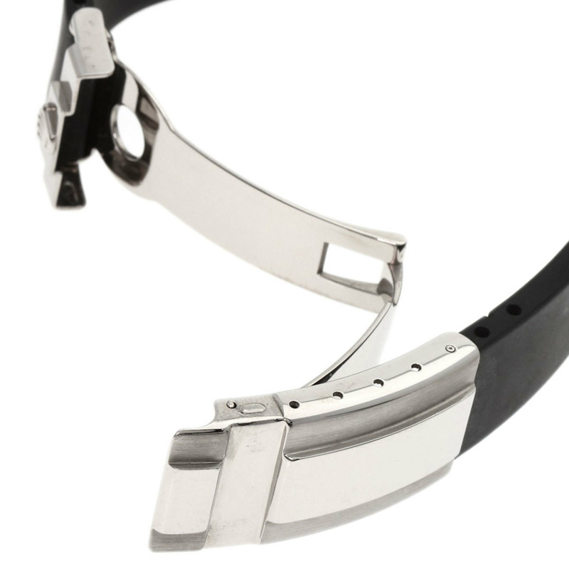 勞力士 Cosmograph Daytona 116589RBR 男士腕錶,18K 白金,搭配橡膠和鑽石-7