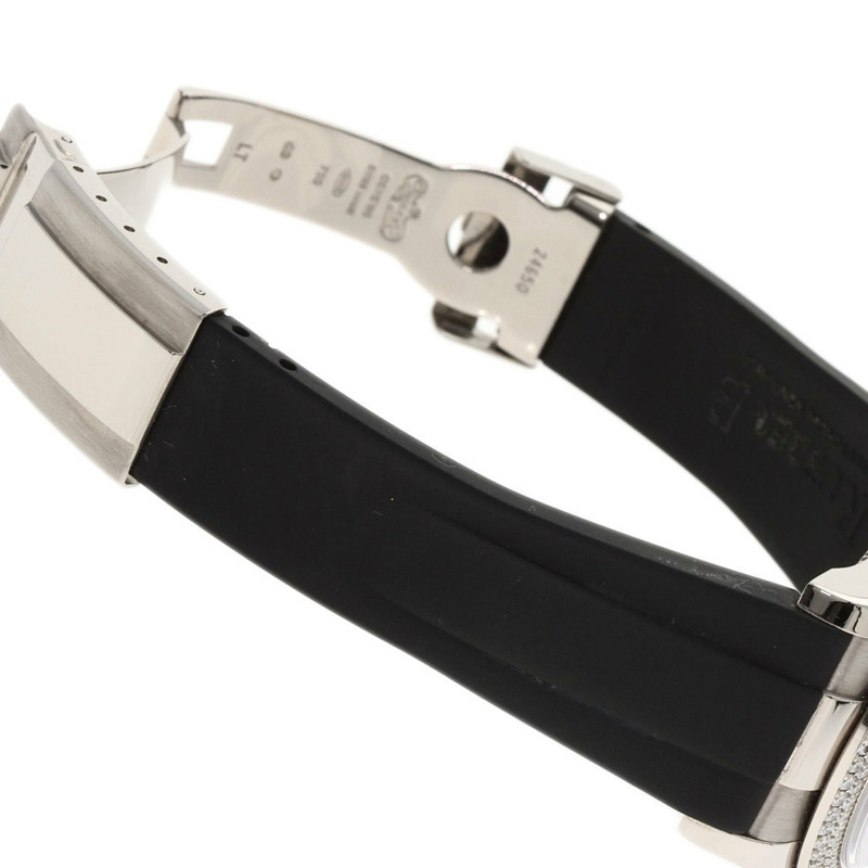 勞力士 Cosmograph Daytona 116589RBR 男士腕錶,18K 白金,搭配橡膠和鑽石-9