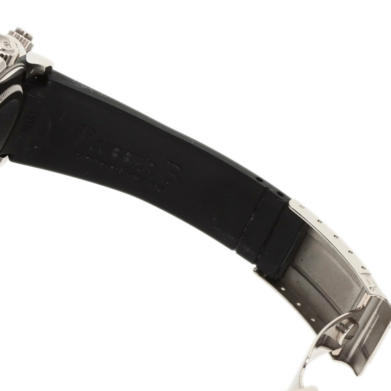 勞力士 Cosmograph Daytona 116589RBR 男士腕錶,18K 白金,搭配橡膠和鑽石-10