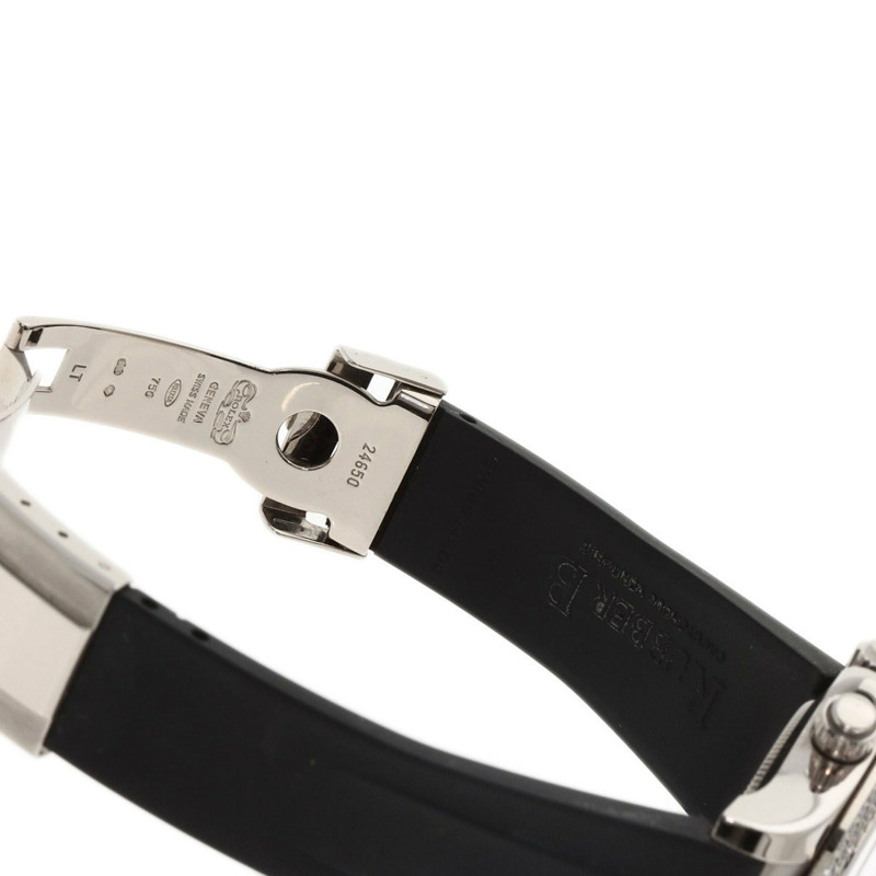 勞力士 Cosmograph Daytona 116589RBR 男士腕錶,18K 白金,搭配橡膠和鑽石-11