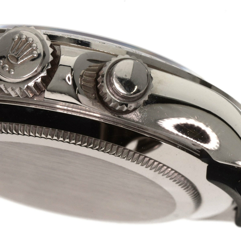 勞力士 Cosmograph Daytona 116589RBR 男士腕錶,18K 白金,搭配橡膠和鑽石-12