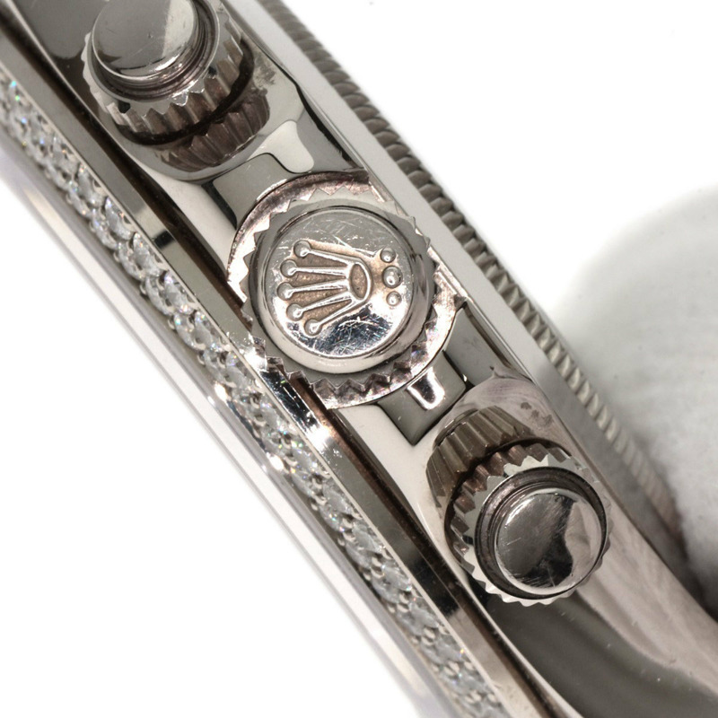 勞力士 Cosmograph Daytona 116589RBR 男士腕錶,18K 白金,搭配橡膠和鑽石-13