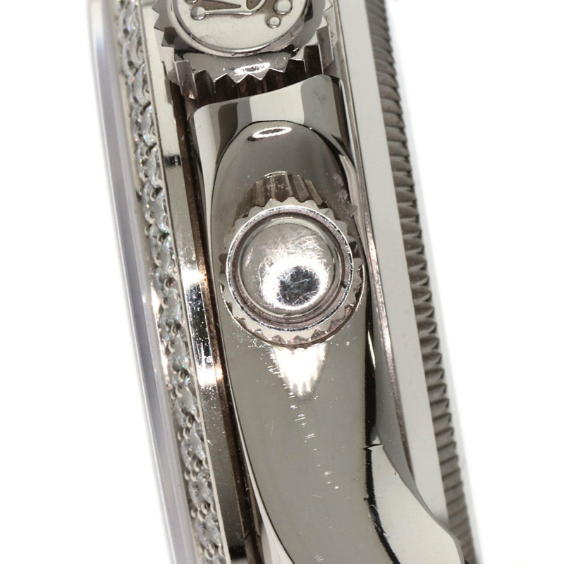 勞力士 Cosmograph Daytona 116589RBR 男士腕錶,18K 白金,搭配橡膠和鑽石-19