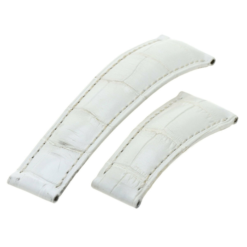 勞力士 Cosmograph Daytona 116589RBR 男士腕錶,18K 白金,搭配橡膠和鑽石-27