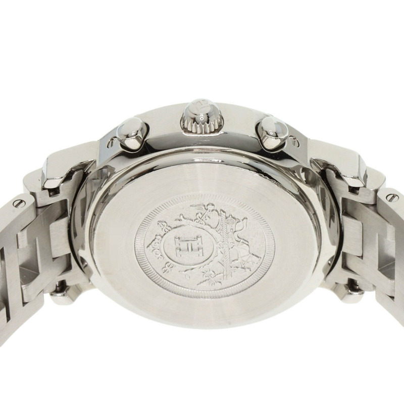 Hermès CL1.310 Clipper 計時碼錶 不鏽鋼/SS 女士腕錶-6