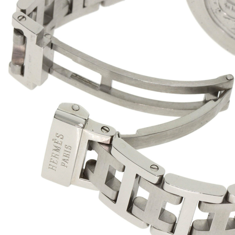 Hermès CL1.310 Clipper 計時碼錶 不鏽鋼/SS 女士腕錶-7