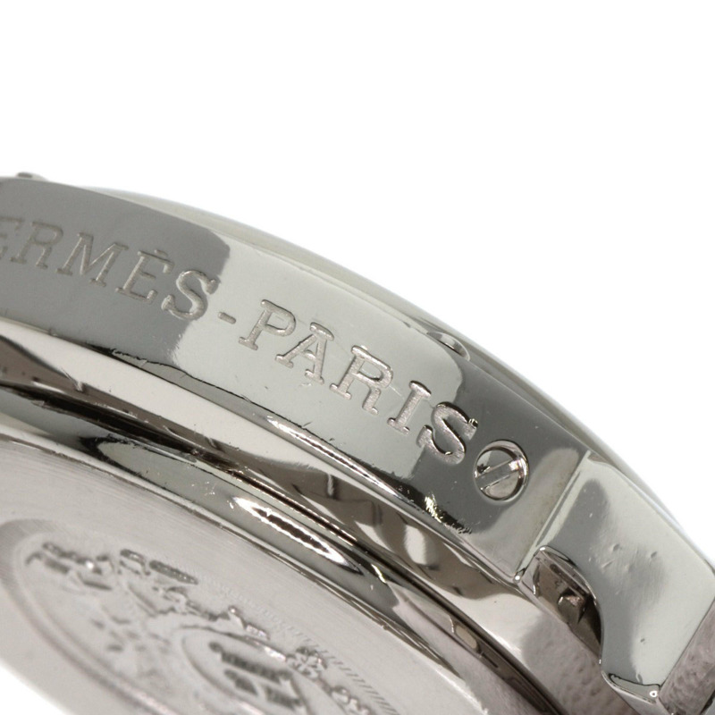 Hermès CL1.310 Clipper 計時碼錶 不鏽鋼/SS 女士腕錶-12