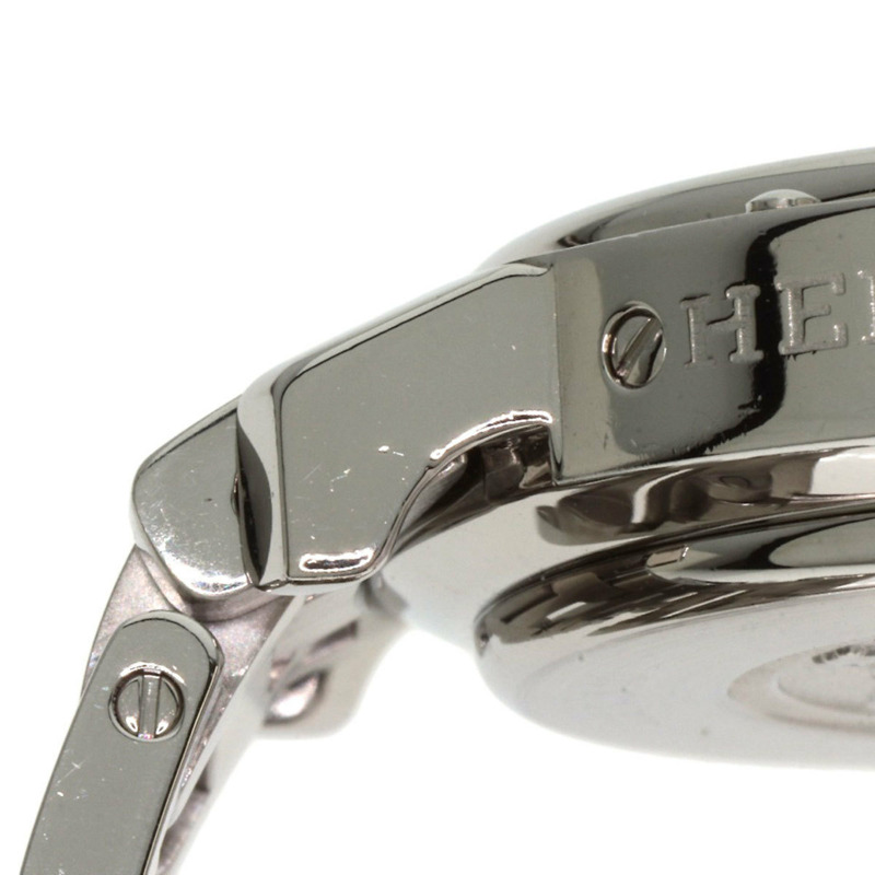 Hermès CL1.310 Clipper 計時碼錶 不鏽鋼/SS 女士腕錶-13