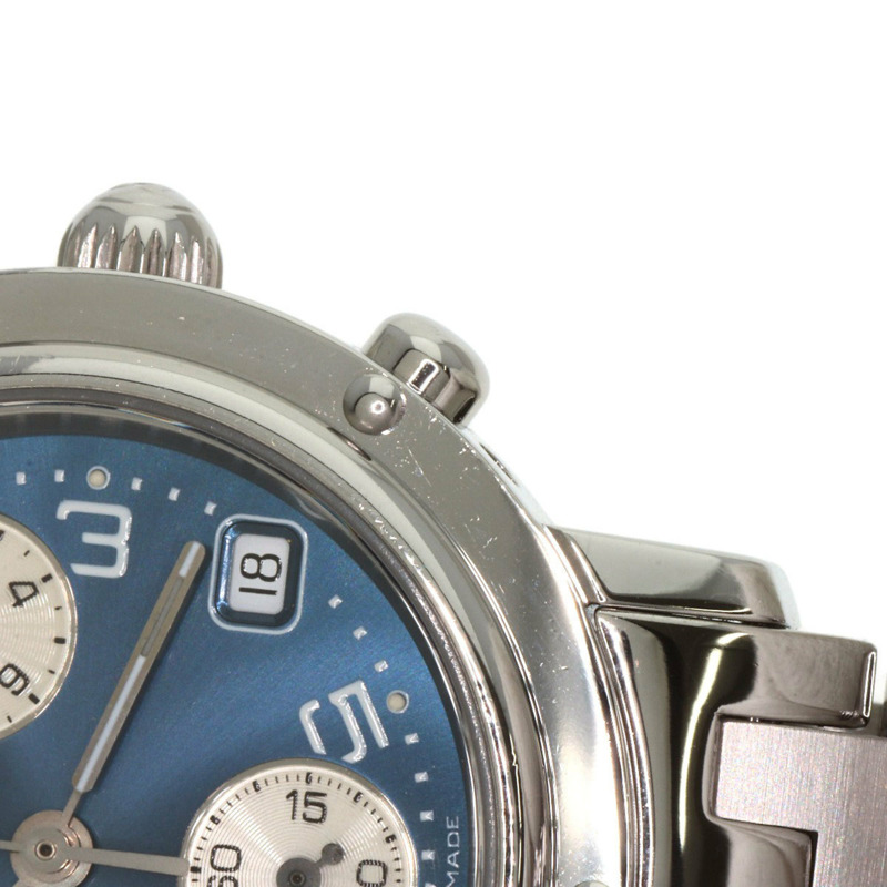 Hermès CL1.310 Clipper 計時碼錶 不鏽鋼/SS 女士腕錶-14