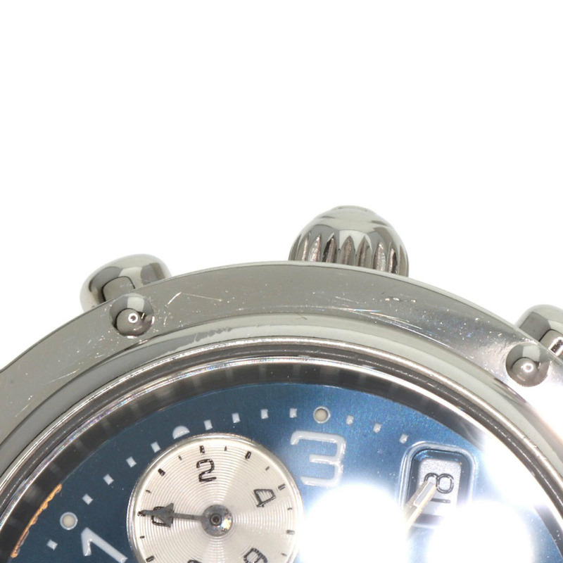 Hermès CL1.310 Clipper 計時碼錶 不鏽鋼/SS 女士腕錶-18