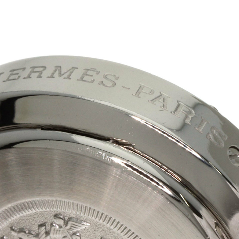 Hermès CL1.310 Clipper 計時碼錶 不鏽鋼/SS 女士腕錶-21