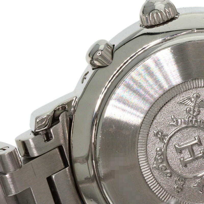 Hermès CL1.310 Clipper 計時碼錶 不鏽鋼/SS 女士腕錶-23