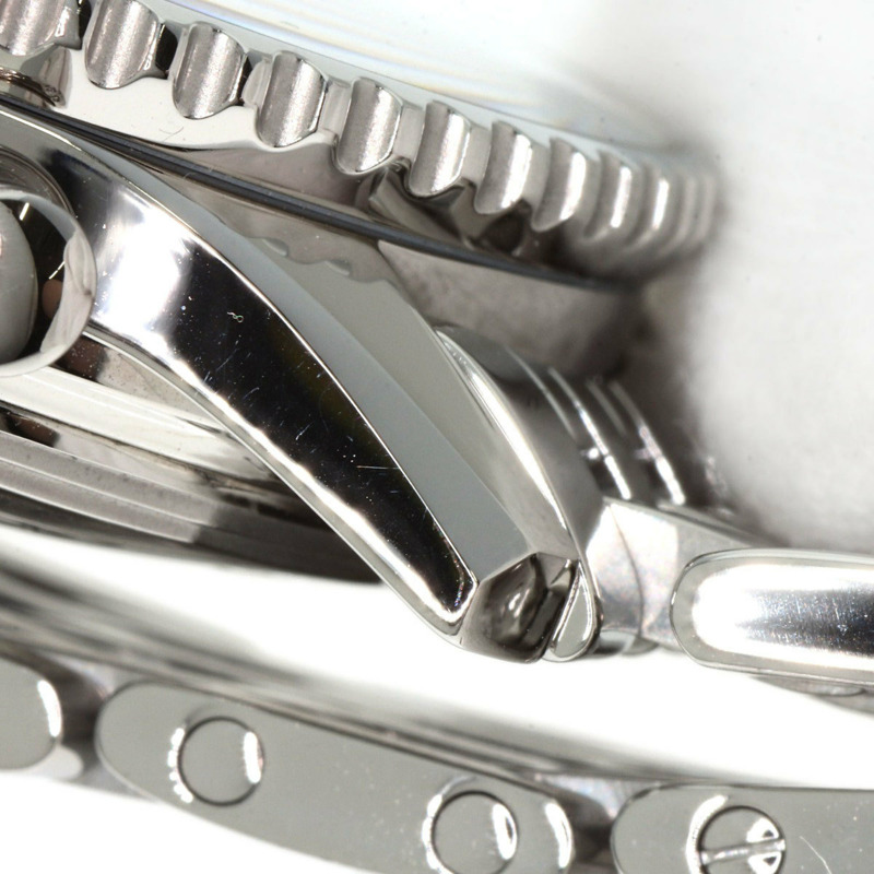 百年靈 A23322 航空計時腕錶，不鏽鋼/SS，男士-9