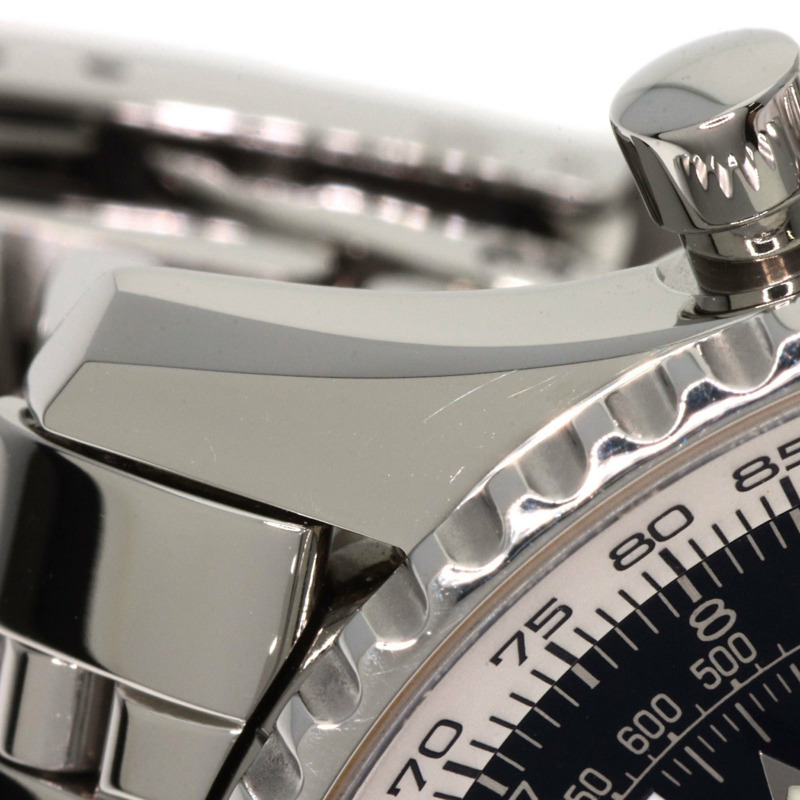 百年靈 A23322 航空計時腕錶，不鏽鋼/SS，男士-15