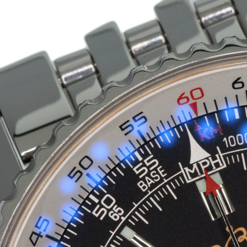 百年靈 A23322 航空計時腕錶，不鏽鋼/SS，男士-20