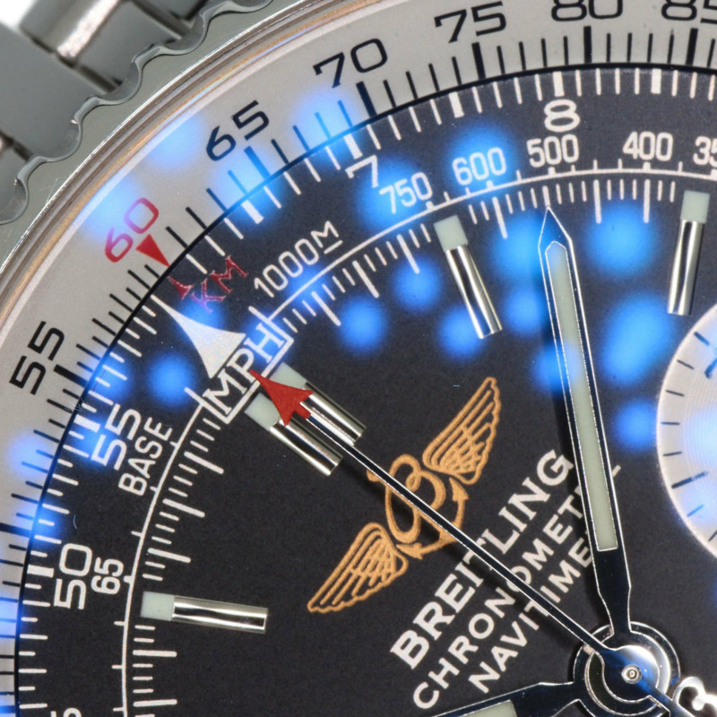 百年靈 A23322 航空計時腕錶，不鏽鋼/SS，男士-21