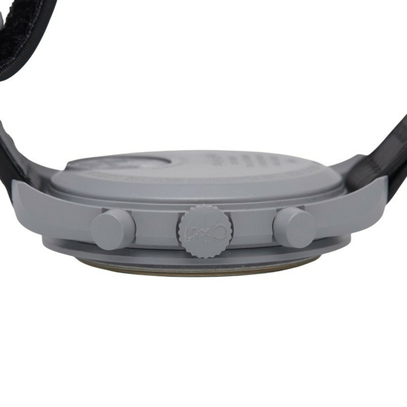 Omega x Swatch MoonSwatch 月球任務腕錶 SO33M100 石英機芯 黑色錶盤 陶瓷 尼龍 男士 OMEGA-5