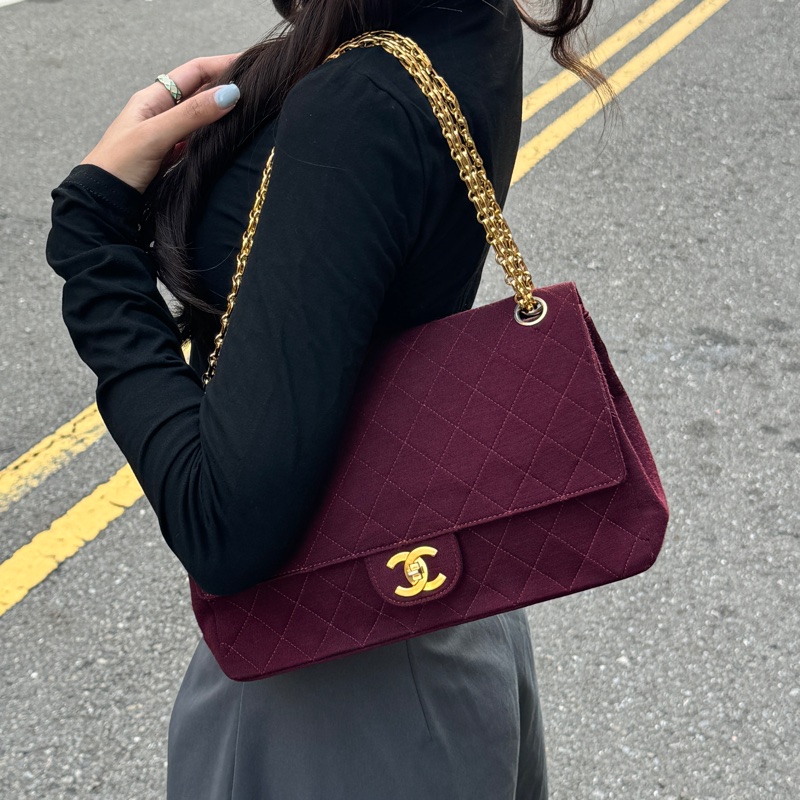 （經典CF雙蓋🎀） Chanel CF25 雙翻蓋 專櫃漲至36萬！-2