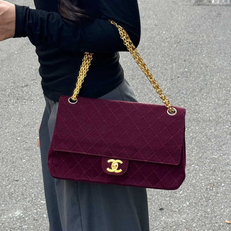 （經典CF雙蓋🎀） Chanel CF25 雙翻蓋 專櫃漲至36萬！-4