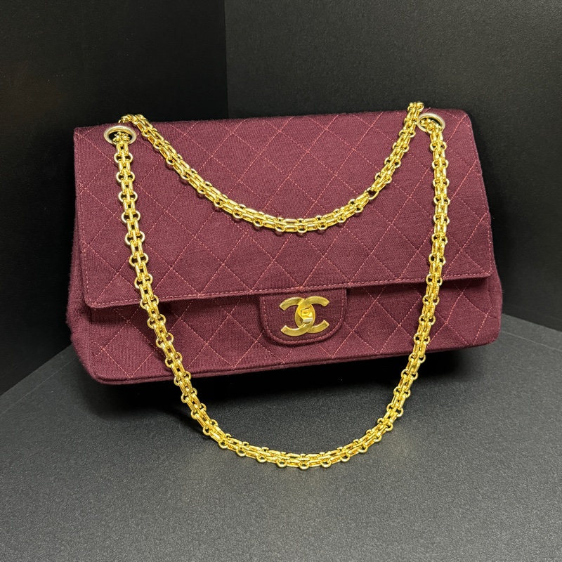 （經典CF雙蓋🎀） Chanel CF25 雙翻蓋 專櫃漲至36萬！-5