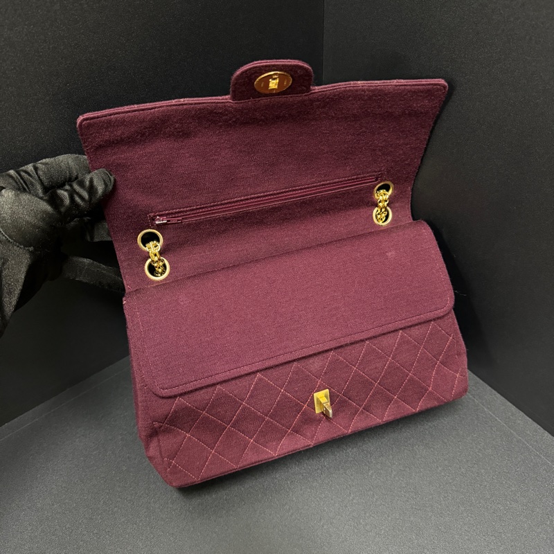 （經典CF雙蓋🎀） Chanel CF25 雙翻蓋 專櫃漲至36萬！-9