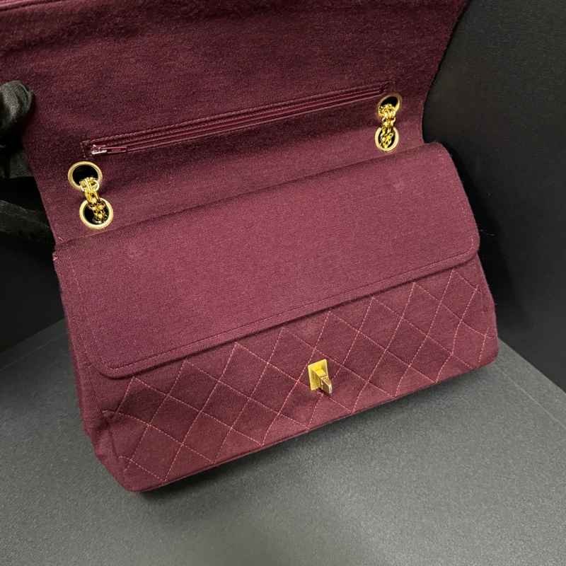 （經典CF雙蓋🎀） Chanel CF25 雙翻蓋 專櫃漲至36萬！-10